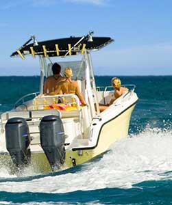 Boat on Water