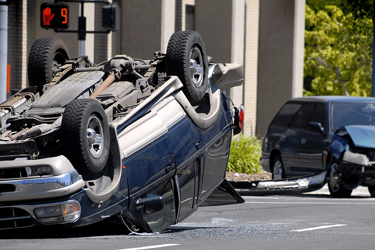 California Rollover Accident Lawyer