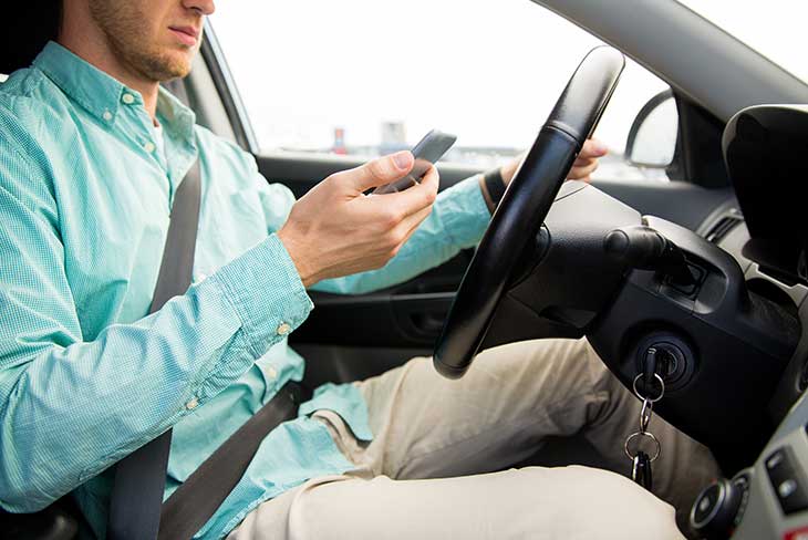 Start Focusing Behind the Wheel - It's Distracted Driving Awareness Month